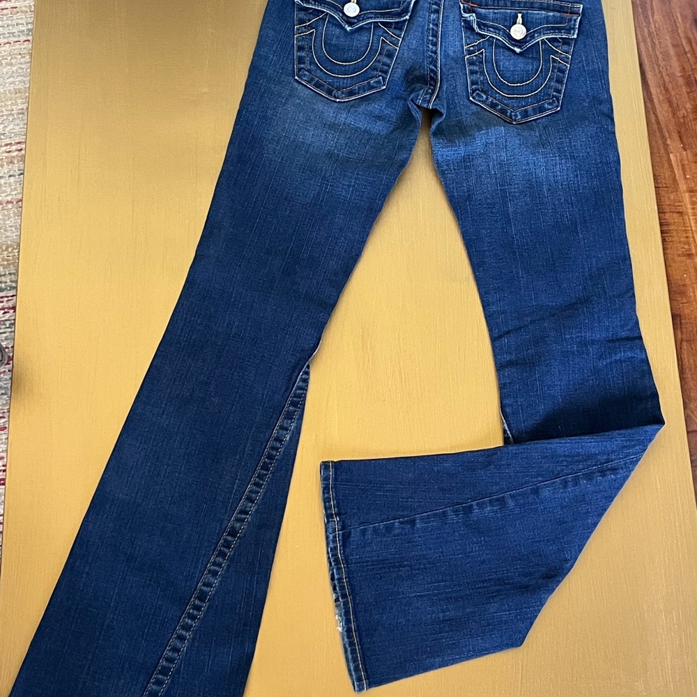 True Religion Women's Blue Jeans - Picture 2 of 7